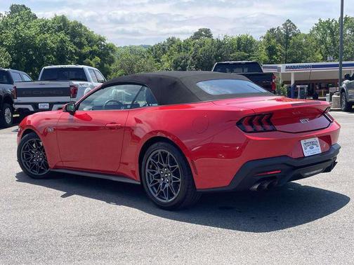 Race Red 2024 Ford Mustang GT Premium