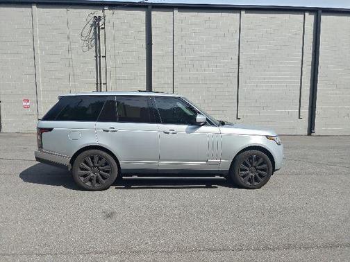 Silver 2014 Land Rover Range Rover 5.0L Supercharged
