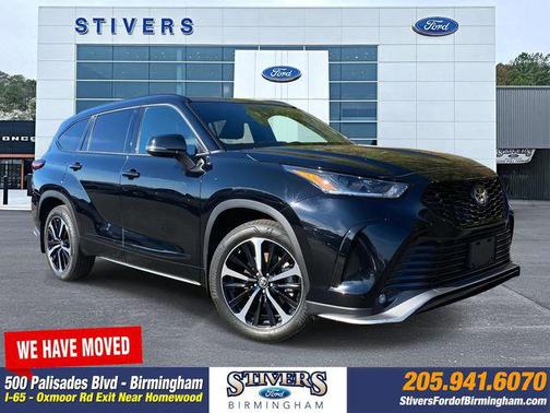 2022 Toyota Highlander XSE