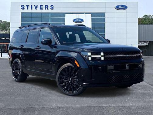 Phantom Black 2024 Hyundai SANTA FE Calligraphy