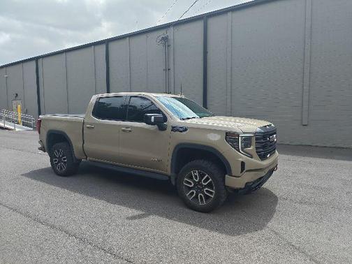 Desert Sand Metallic 2022 GMC Sierra 1500 AT4