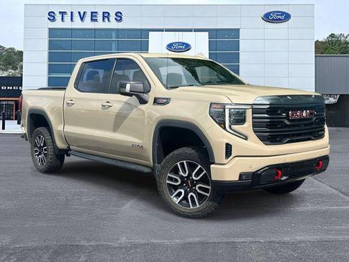 Desert Sand Metallic 2022 GMC Sierra 1500 AT4