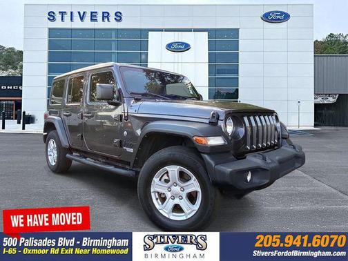 2021 Jeep Wrangler Unlimited Sport