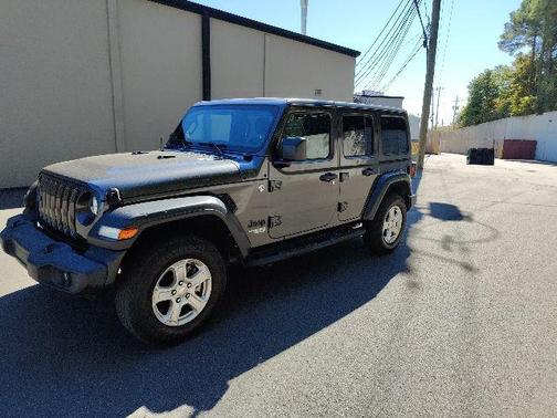 2021 Jeep Wrangler Unlimited Sport
