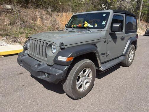2022 Jeep Wrangler Sport S