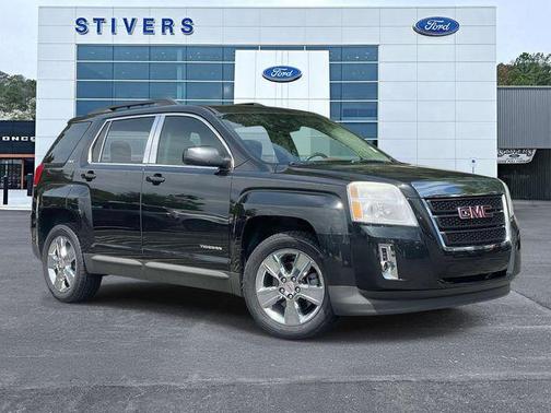 Carbon Black Metallic 2015 GMC Terrain SLT-1