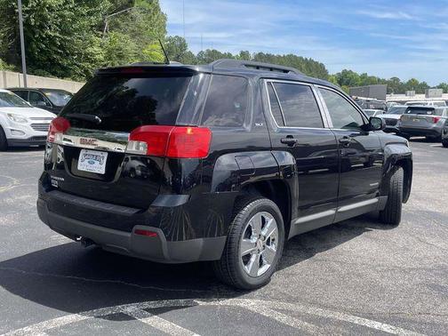 Carbon Black Metallic 2015 GMC Terrain SLT-1