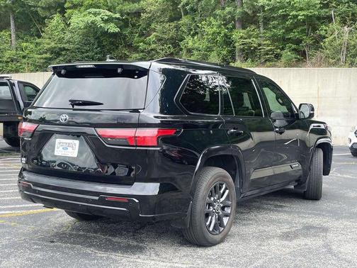 Midnight Black Metallic 2023 Toyota Sequoia Platinum