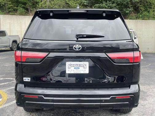 Midnight Black Metallic 2023 Toyota Sequoia Platinum
