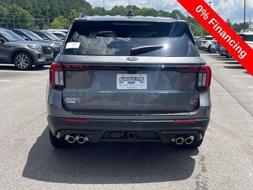 Carbonized Gray Metallic 2026 Ford Explorer ST