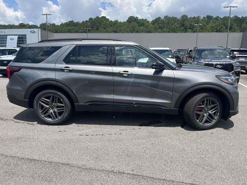 Carbonized Gray Metallic 2026 Ford Explorer ST