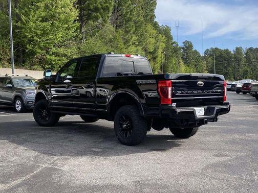 Agate Black Metallic 2022 Ford F-350 Lariat