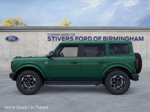 2025 Ford Bronco Outer Banks