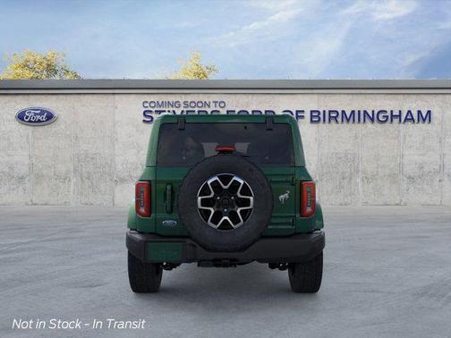 2025 Ford Bronco Outer Banks