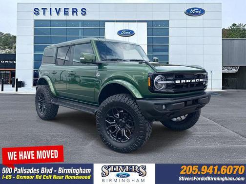 2025 Ford Bronco Outer Banks