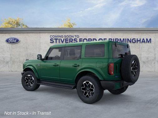 2025 Ford Bronco Outer Banks