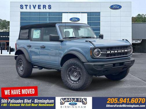 2025 Ford Bronco Base