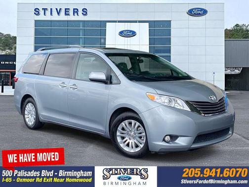 2016 Toyota Sienna Limited