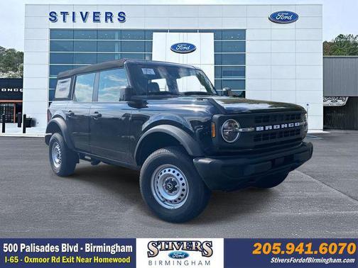 2025 Ford Bronco Base