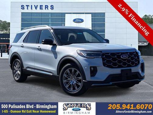 2026 Ford Explorer Platinum