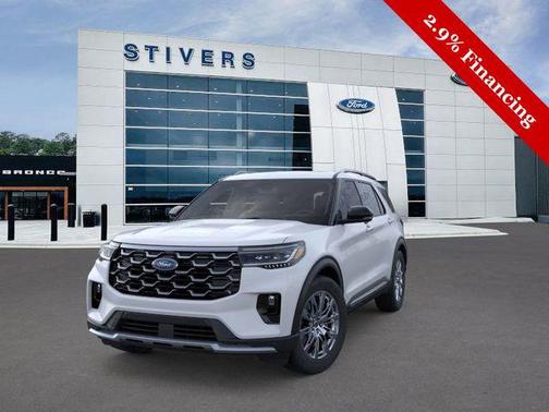 2026 Ford Explorer Platinum