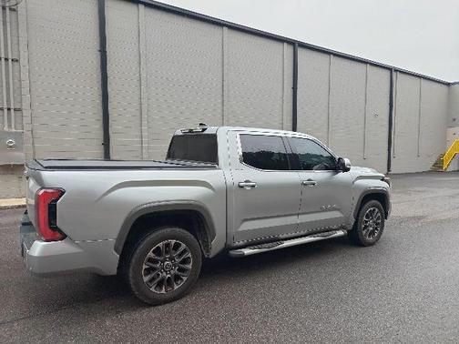 Celestial Silver Metallic 2022 Toyota Tundra Limited