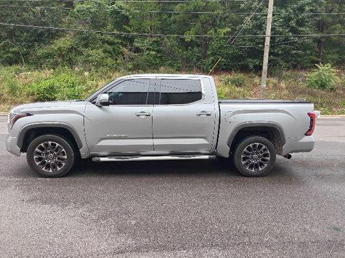 Celestial Silver Metallic 2022 Toyota Tundra Limited
