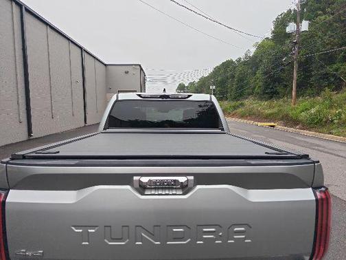 Celestial Silver Metallic 2022 Toyota Tundra Limited