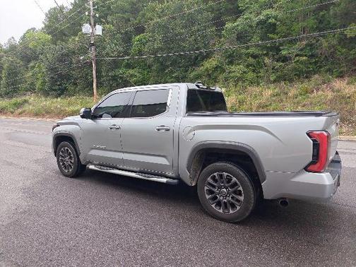 Celestial Silver Metallic 2022 Toyota Tundra Limited