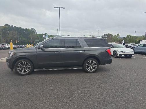 Magnetic Metallic 2021 Ford Expedition Max Platinum