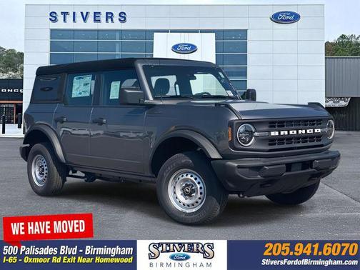 2025 Ford Bronco Base