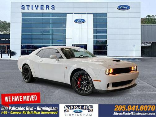 2022 Dodge Challenger R/T Scat Pack