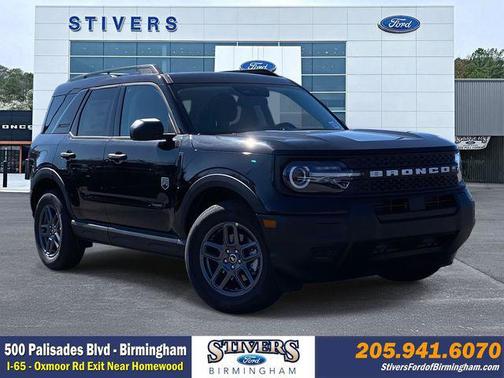 Shadow Black 2026 Ford Bronco Sport Big Bend