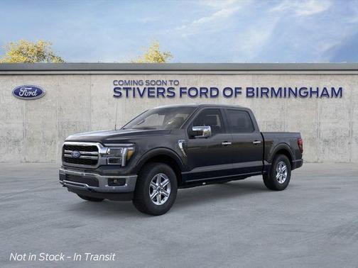 Agate Black Metallic 2026 Ford F-150 Lariat