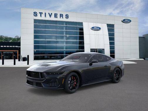 Shadow Black 2026 Ford Mustang GT Premium