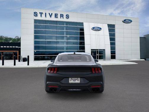 Shadow Black 2026 Ford Mustang GT Premium