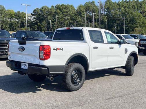 Oxford White 2026 Ford Ranger XL