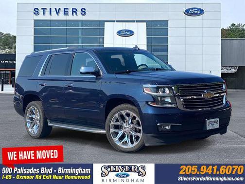 2018 Chevrolet Tahoe Premier