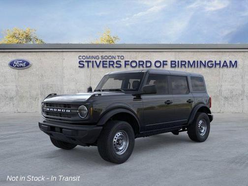 Shadow Black 2026 Ford Bronco Base