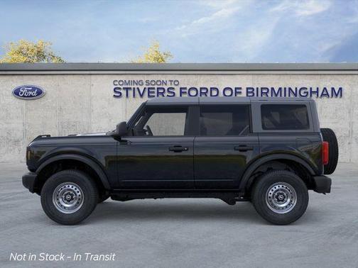 Shadow Black 2026 Ford Bronco Base