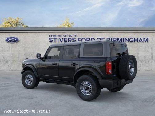 Shadow Black 2026 Ford Bronco Base