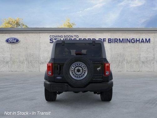 Shadow Black 2026 Ford Bronco Base