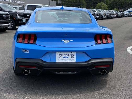 Grabber Blue Metallic 2026 Ford Mustang EcoBoost