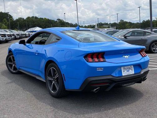 Grabber Blue Metallic 2026 Ford Mustang EcoBoost