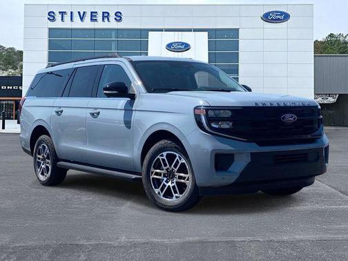 Glacier Gray Metallic Tri-Coat 2026 Ford Expedition Max Active 4x4