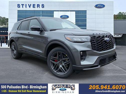 2026 Ford Explorer ST-Line