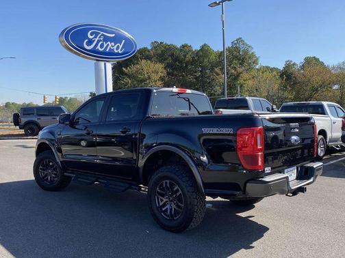 2021 Ford Ranger LARIAT