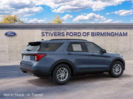Vapor Blue Metallic 2027 Ford Explorer Active