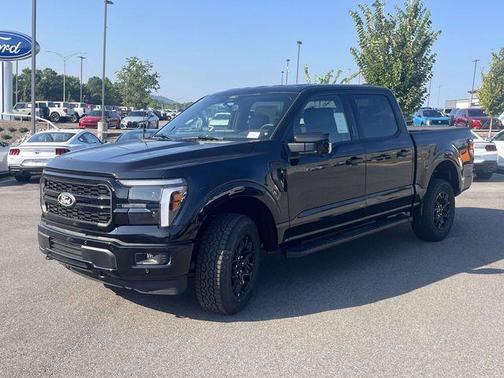 Agate Black Metallic 2026 Ford F-150 Lariat