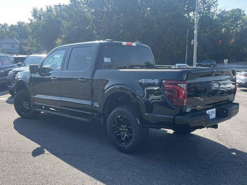 Agate Black Metallic 2026 Ford F-150 Lariat